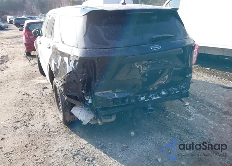 2022 Ford Police Interceptor из США, поврежденный, VIN 1FM5K8AB9NGA01978